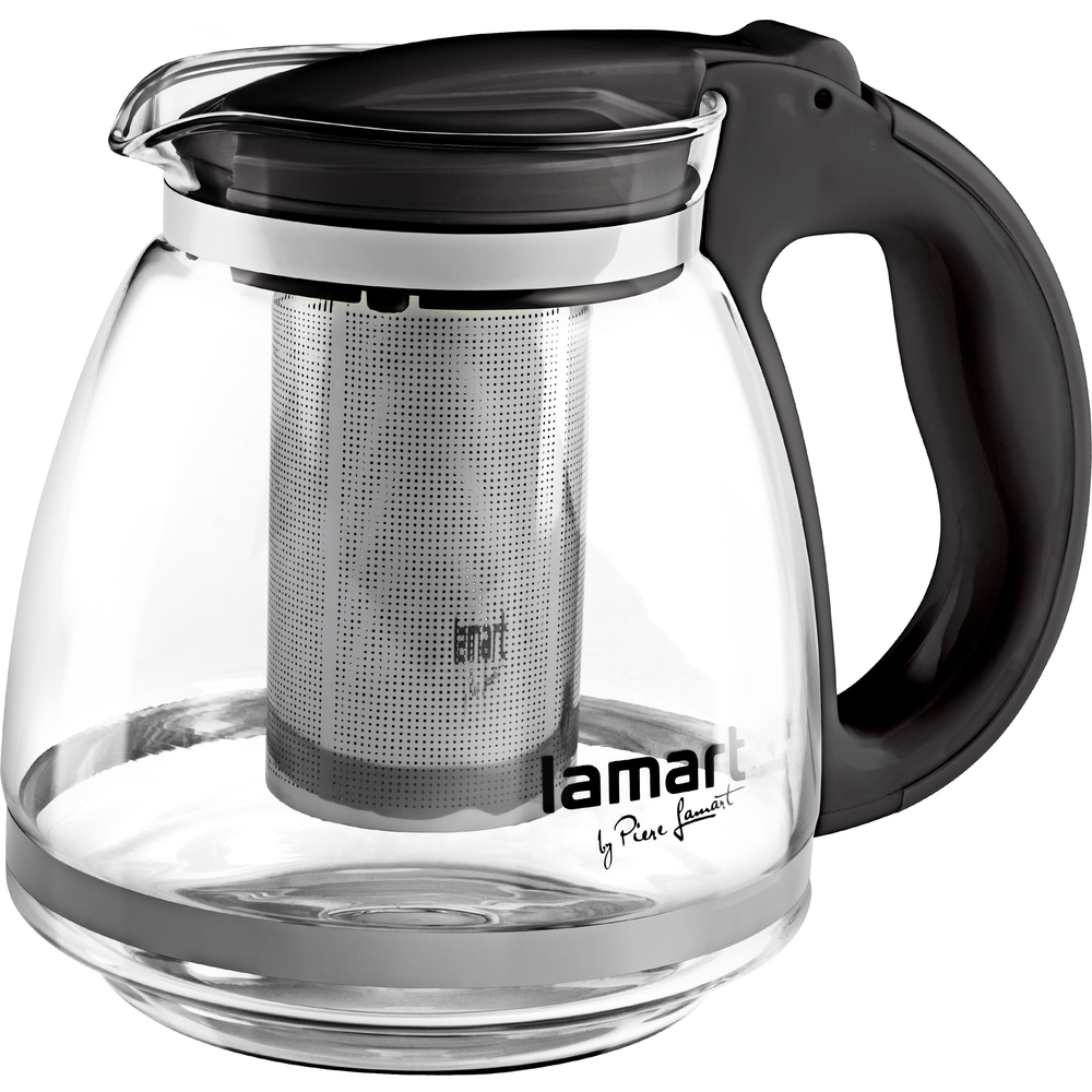 Lamart LT7027 black 1,5L Virtuves piederumi