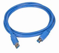 Gembird USB 3.0 A- B 3m cable USB kabelis