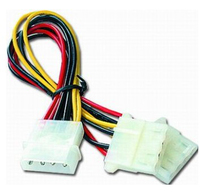 Gembird Internal power splitter cable 2x5 1/4'' connectors kabelis datoram
