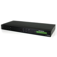 StarTech.com HDMI Matrix Video Switch with Audio and RS232 - Umschalter 4:4 - ... adapteris