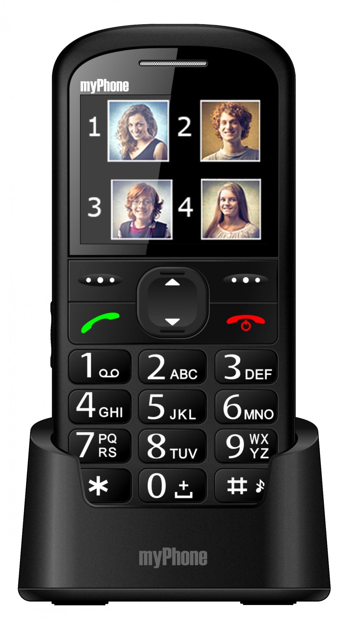 MyPhone HALO 2 black Mobilais Telefons