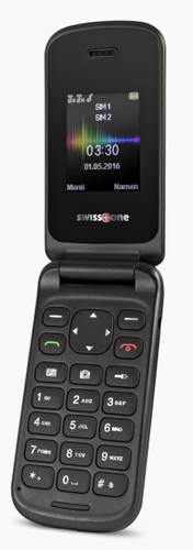Swisstone SC330 black Mobilais Telefons