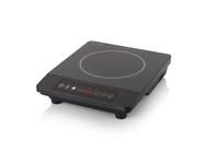 Tristar Cooking plate IK-6178 Number of burners/cooking zones 1, Safety glass, Touch control, Black plīts virsma