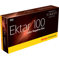 Kodak 1x5 Professional Ektar 100 120 foto, video aksesuāri