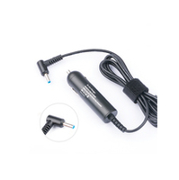 MicroBattery 65W HP Car Adapter 19.5V 3.33A Plug: 4.53.0 portatīvo datoru lādētājs