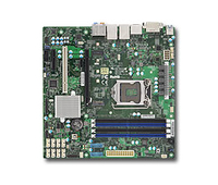 Supermicro Pyta gowna serwerowa MBD-X11SAE-M-O LGA 1151 ATX Serveru aksesuāri