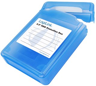 LOGILINK - Box protective to HDD3.5'' piederumi cietajiem diskiem HDD
