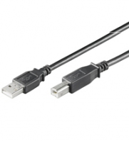 GB USB 2.0 CABLE 1.8M, A-B, BULK USB kabelis