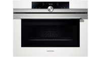 SIEMENS CM633GBW1 Built in Oven, Stainless steel, Whi, Touch, Height 45.5 cm, Width 59.5 cm Cepeškrāsns