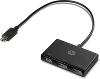 !HP USB-C to 3 USB-A Hub                  Z6A00A adapteris