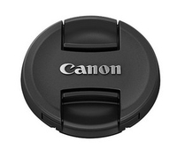 Canon E-55 Lens Cap foto, video aksesuāri