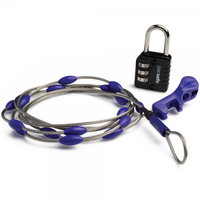 Linka zabezpieczajaca Pacsafe Pacsafe Wrapsafe Cable Lock - 10520999 aksesuārs portatīvajiem datoriem