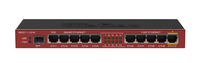 MikroTik RB2011ILS-IN Ethernet LAN (RJ-45) ports 10, Rūteris