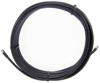 15m Ultra Low Loss LMR 400 Cable TNC-N Connector TV aksesuāri