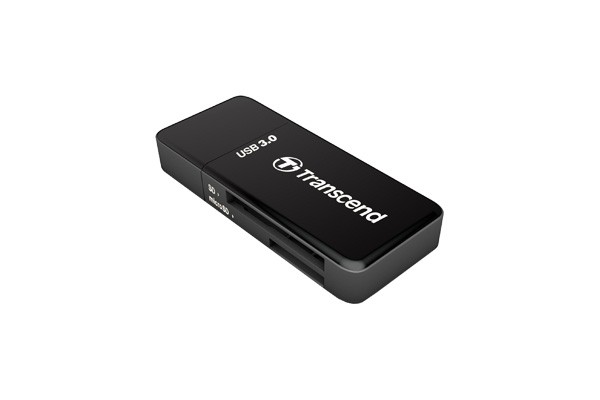 Transcend USB3.0 Multi  Card Reader BLACK karšu lasītājs