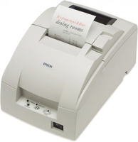 Epson TM-U220B (007A0): USB, PS, ECW (C31C514007A0) printeris