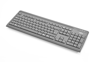 Fujitsu  Keyboard (DANISH) USB KB410 klaviatūra