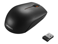 Lenovo 300 black wireless Mouse Datora pele