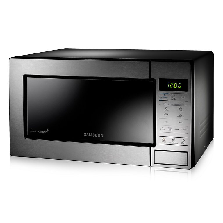 Samsung GE83M/XEO microwave Countertop Solo microwave 20 L 800 W Grey Mikroviļņu krāsns