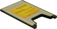 Delock PCMCIA Card Delock 1x Compact Flash Card Reader Typ I karšu lasītājs