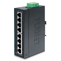 PLANET ISW-801T Switch Przemysowy 8p. 10/100Mbps komutators