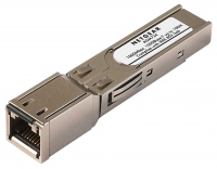 Netgear ProSafe 1000Base-T SFP RJ45 GBIC (AGM734) komutators
