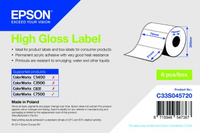  Epson HIGH GLOSS LABEL - (C33S045720)  rezerves daļas un aksesuāri printeriem