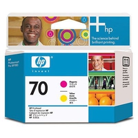 HP no.70 Printhead Magenta and Yellow Printhead kārtridžs