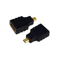 LOGILINK - Adapter HDMI Type A female - Micro HDMI Type D male