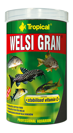 Tropical Welsi Gran 100ml zivju barība