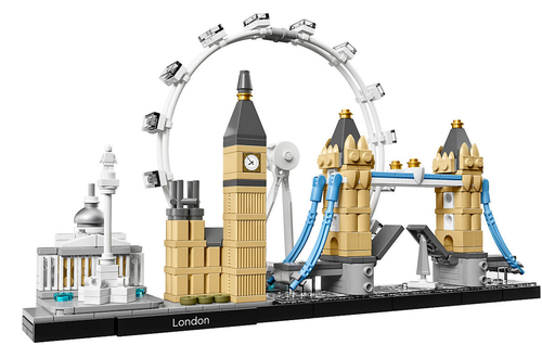 LEGO Architecture 21034 London LEGO konstruktors