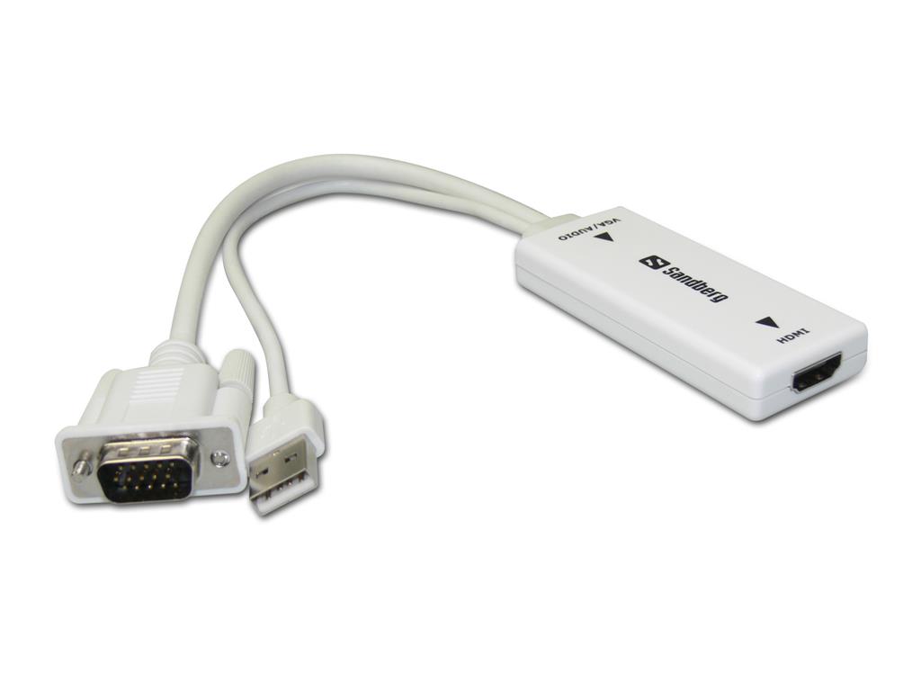 Sandberg VGA to HDMI Converter