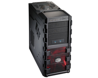 PC case Cooler Master HAF 912 Plus, Midi tower Datora korpuss