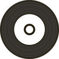 MediaRange  CD-R 52x Black Vinyl cake (50) matricas