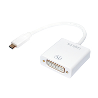 LogiLink USB 3.1 C - DVI USB kabelis