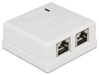 DeLOCK 86269 RJ-45 white Steckdose (86269) adapteris