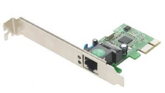 Gembird 1-GIGABIT PCI-Express Fast Ethernet Card, Realtek chipset tīkla karte