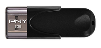 PNY FD8GBATT4-EF PNY ATTACH 4 USB2.0 8GB READ 25MB/S WRITE 8MB/S USB Flash atmiņa