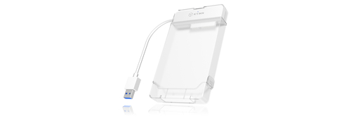 Icy Box USB 3.0 Adapter cable for 2.5'' SATA HDD and SSD, White cietā diska korpuss