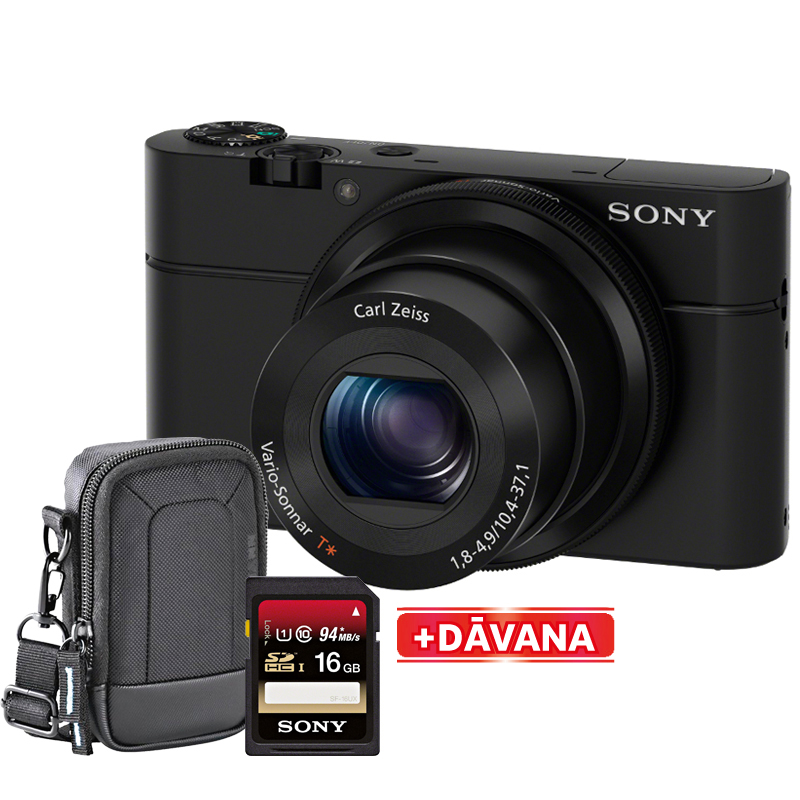 SONY DSC-RX100M3 Digitālā kamera