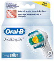 Braun Brush head Oral-B EB18-2 mutes higiēnai