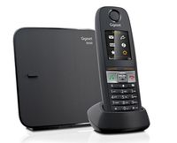 Gigaset E630    black IP65 Vibrationsalarm Freisprechfunkt telefons