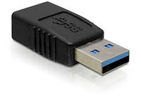 Delock  USB3.0 A -> A ma/fe USB kabelis