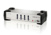 Aten  4 port USB KVM (Five In One) KVM komutators