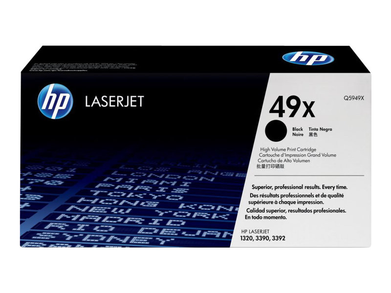 HP LaserJet Q5949X BLACK toneris