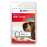 AgfaPhoto  USB 2.0 silver 32GB USB Flash atmiņa