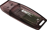 USB-Stick 4  GB EMTEC C410  USB 2.0 red Color Mix USB Flash atmiņa