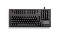 Tas CHERRY G80-11900LUMDE-2 black with Touchpad USB klaviatūra