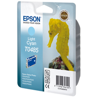 Ink Epson T0485 light cyan | Stylus Photo R200/220/300/320/340,RX500/600/640 kārtridžs