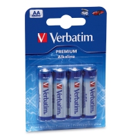 Verbatim battery - 4 x AA type - alkaline Baterija